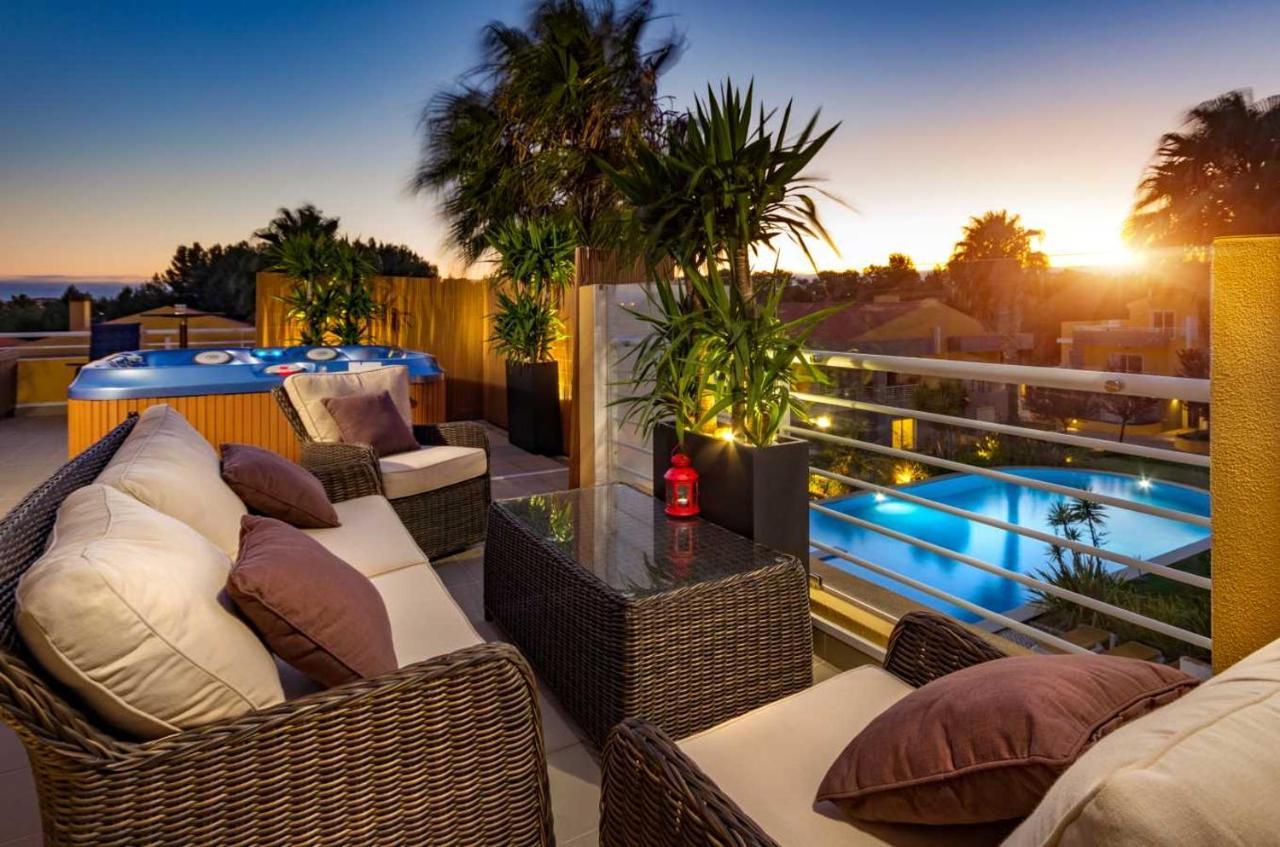 Penthouse Duplex Rooftop Jacuzzi 4 Rooms 6 Beds 8 Persons Cascais Exterior photo