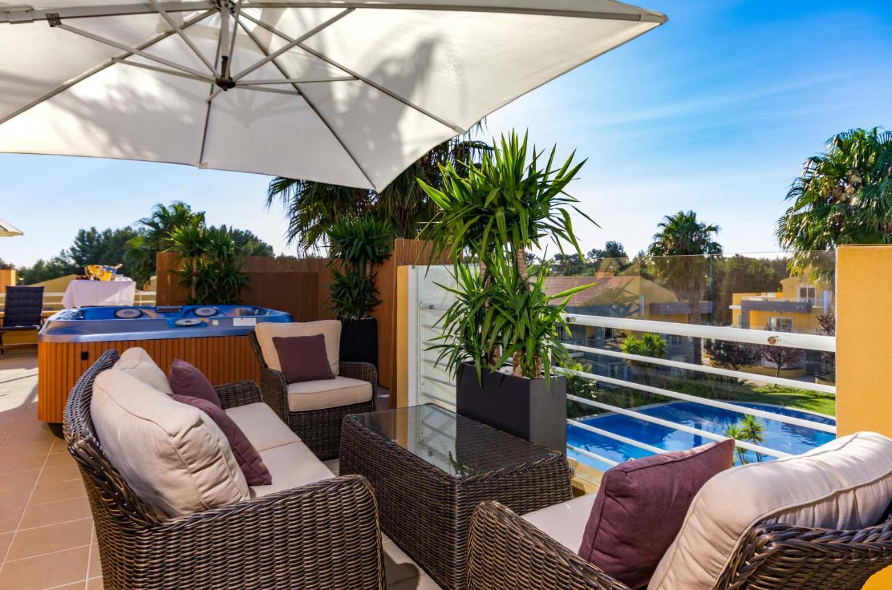 Penthouse Duplex Rooftop Jacuzzi 4 Rooms 6 Beds 8 Persons Cascais Exterior photo