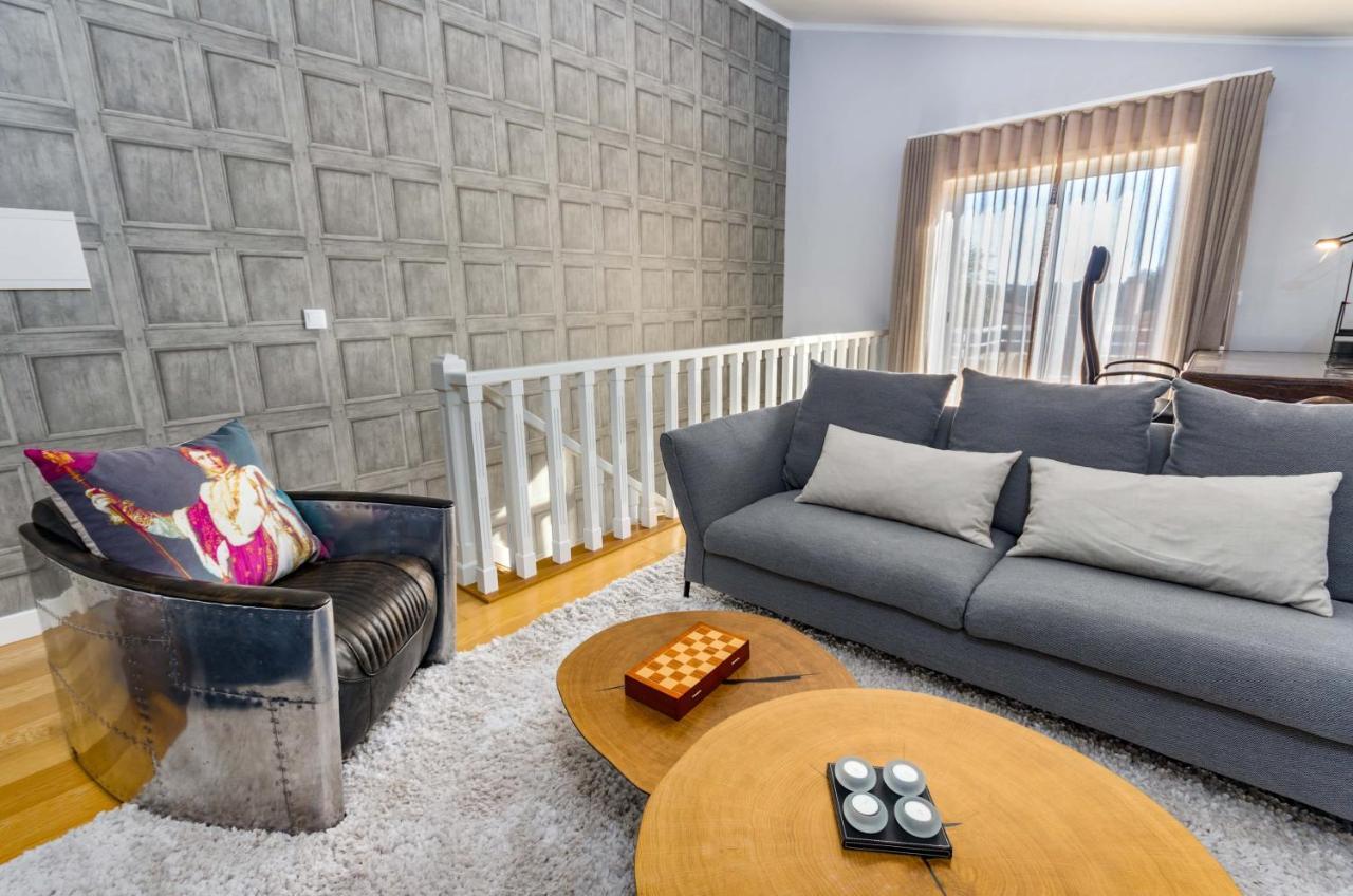 Penthouse Duplex Rooftop Jacuzzi 4 Rooms 6 Beds 8 Persons Cascais Exterior photo
